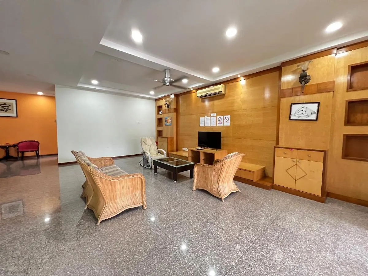 Jiaxin Homestay Desa Terbau 家馨民宿 新山