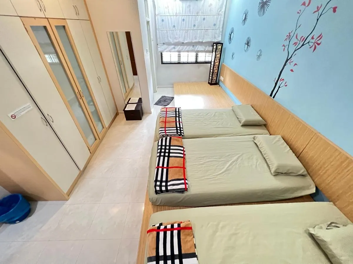 Jiaxin Homestay - Desa Terbau 家馨民宿 Johor Bahru