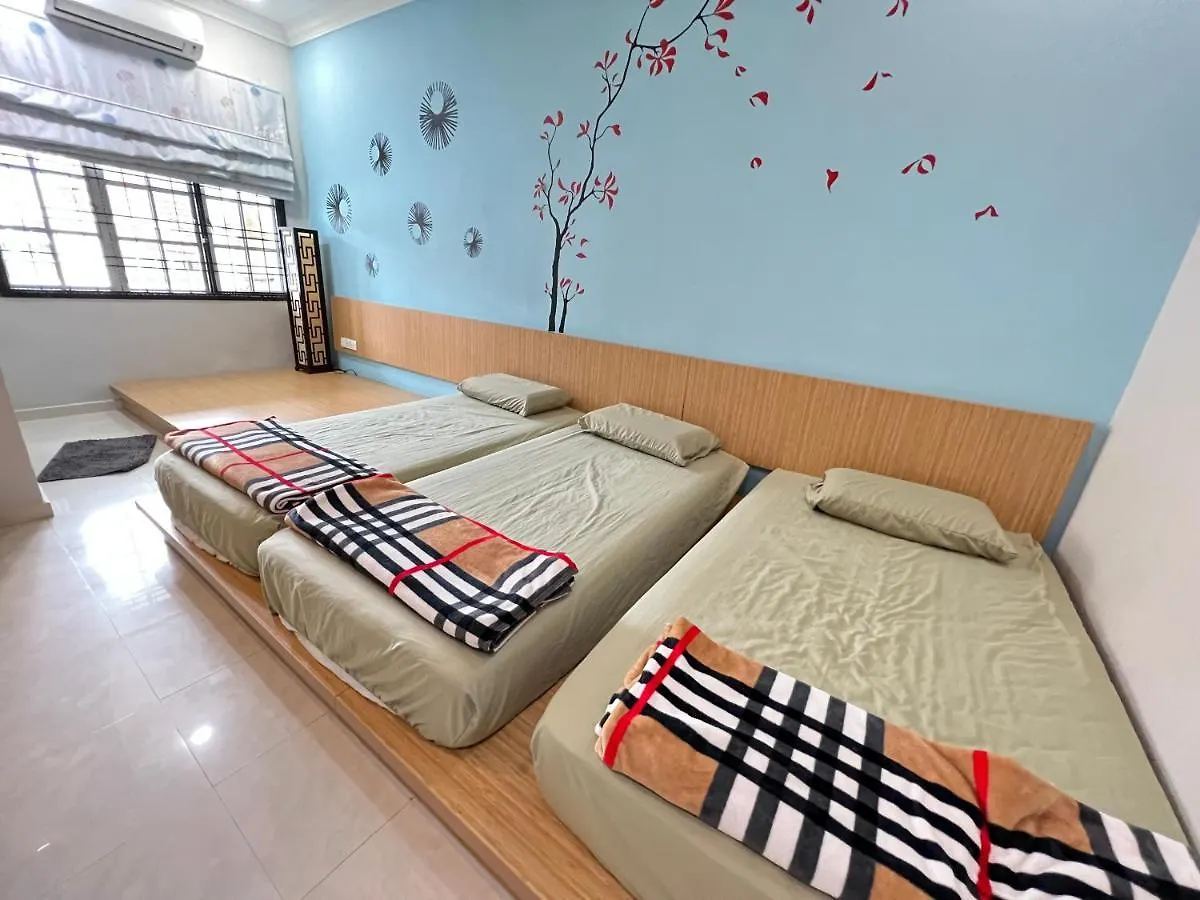 Jiaxin Homestay Desa Terbau 家馨民宿 新山 0*,  马来西亚