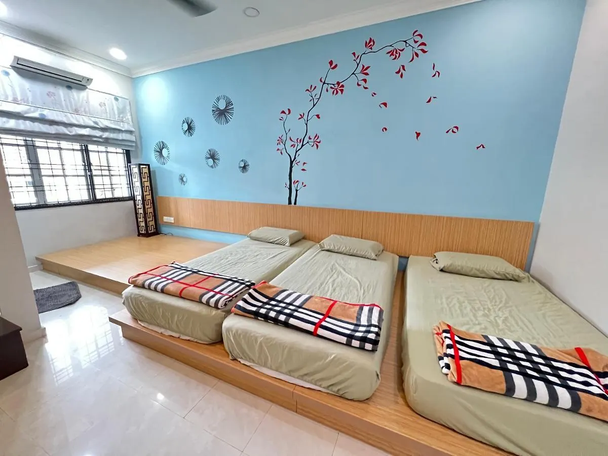 Jiaxin Homestay Desa Terbau 家馨民宿 新山