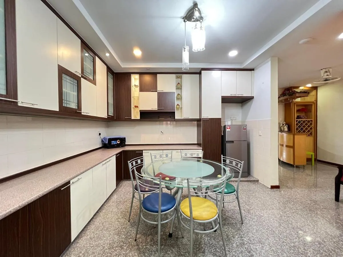 Jiaxin Homestay Desa Terbau 家馨民宿 新山 马来西亚