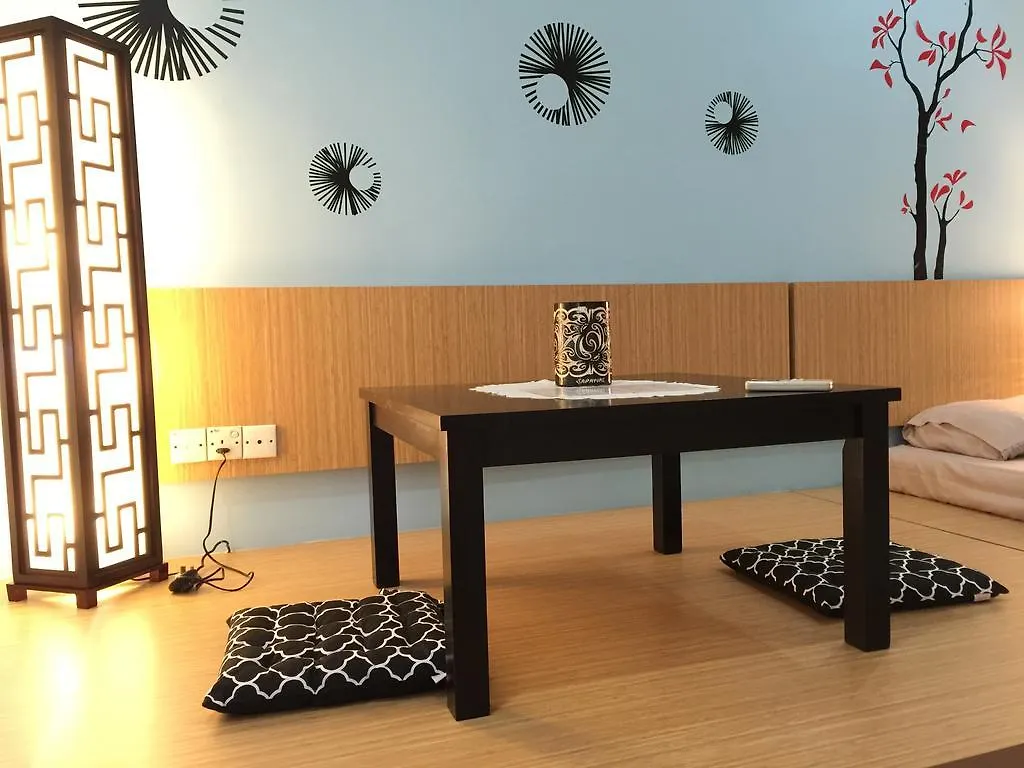 Jiaxin Homestay Desa Terbau 家馨民宿 新山 马来西亚