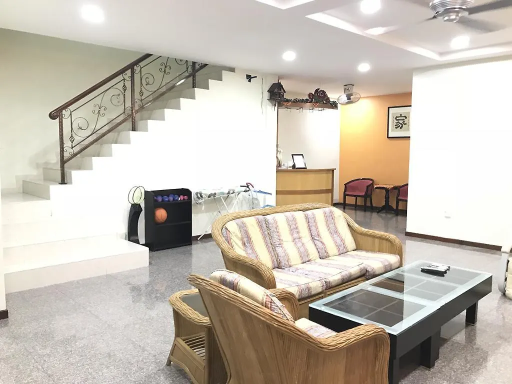 Jiaxin Homestay Desa Terbau 家馨民宿 新山 马来西亚